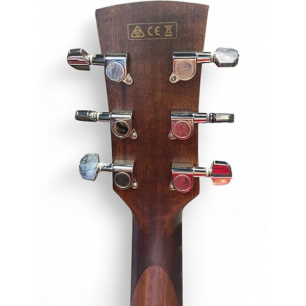 Used Ibanez AW54LCE Mahogany Acoustic Electric Guitar