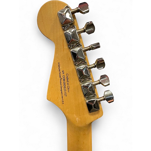 Used Squier Bullet Stratocaster With Tremolo 3 Color Sunburst Solid Body Electric Guitar
