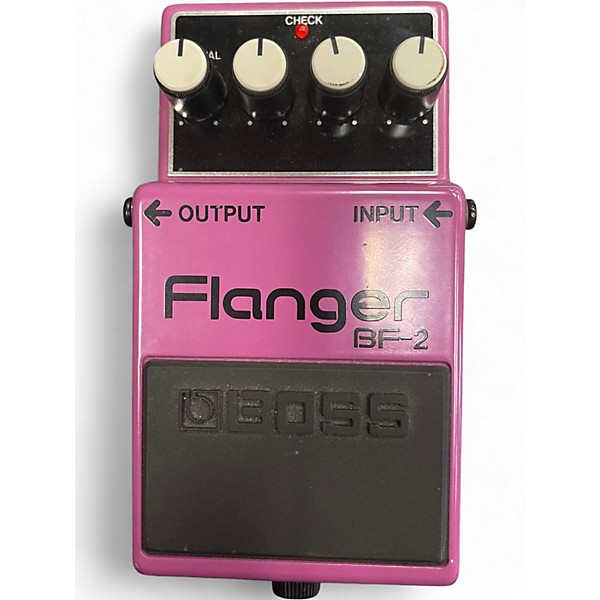 Used BOSS BF2 Flanger Effect Pedal