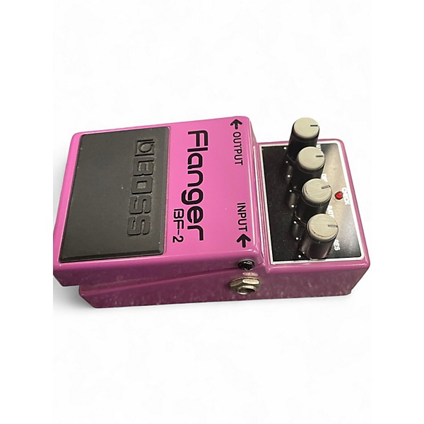 Used BOSS BF2 Flanger Effect Pedal
