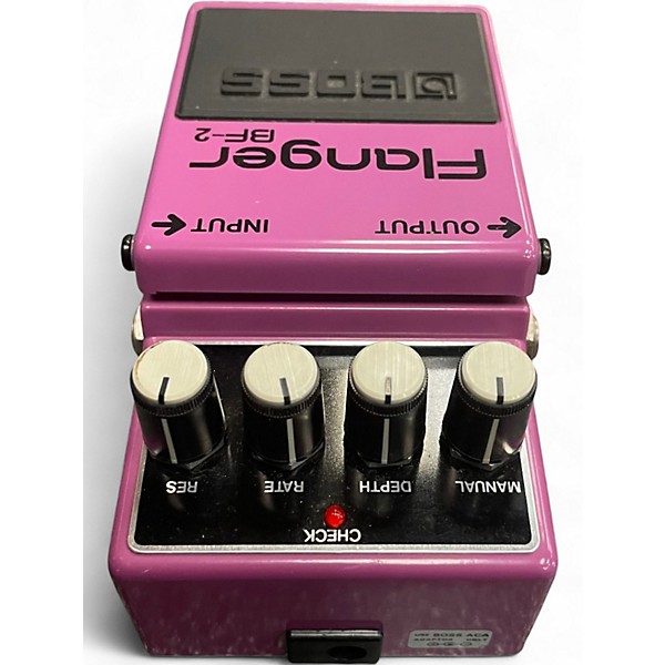 Used BOSS BF2 Flanger Effect Pedal