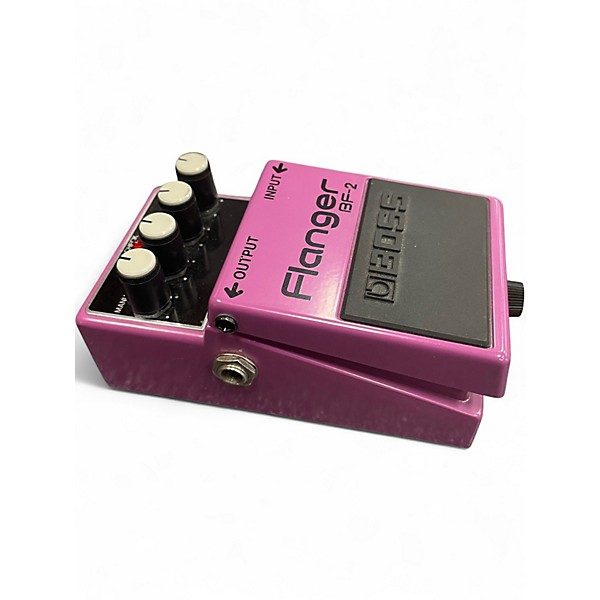 Used BOSS BF2 Flanger Effect Pedal
