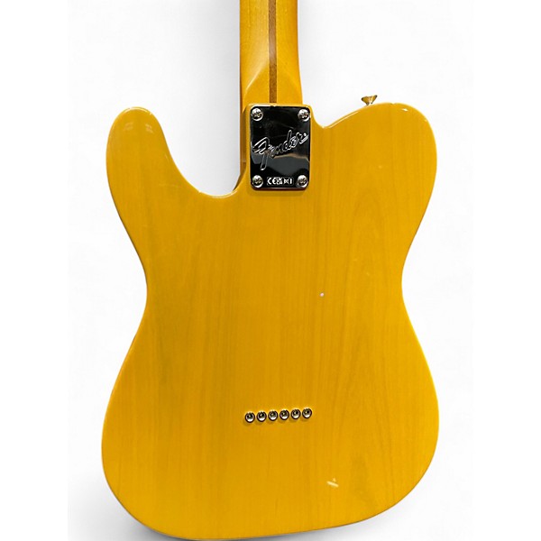 Used Fender American Professional Classic Hotshot Telecaster Butterscotch Blonde Solid Body Electric Guitar