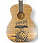 Used Alvarez AF65GD/F GRATEFUL DEAD FLAG Acoustic Guitar