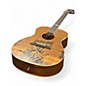 Used Alvarez AF65GD/F GRATEFUL DEAD FLAG Acoustic Guitar