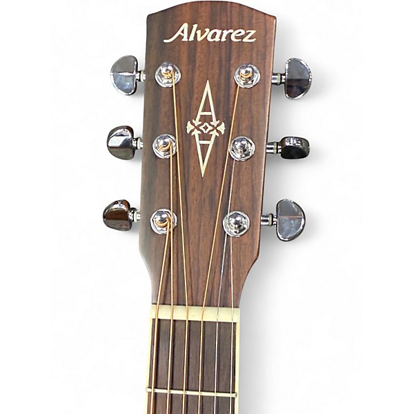 Used Alvarez AF65GD/F GRATEFUL DEAD FLAG Acoustic Guitar