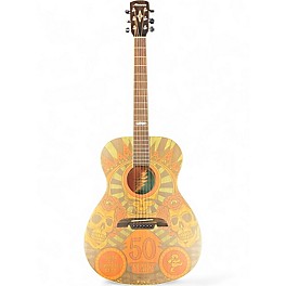 Used Alvarez AF65GD/M GRATEFUL DEAD Acoustic Guitar