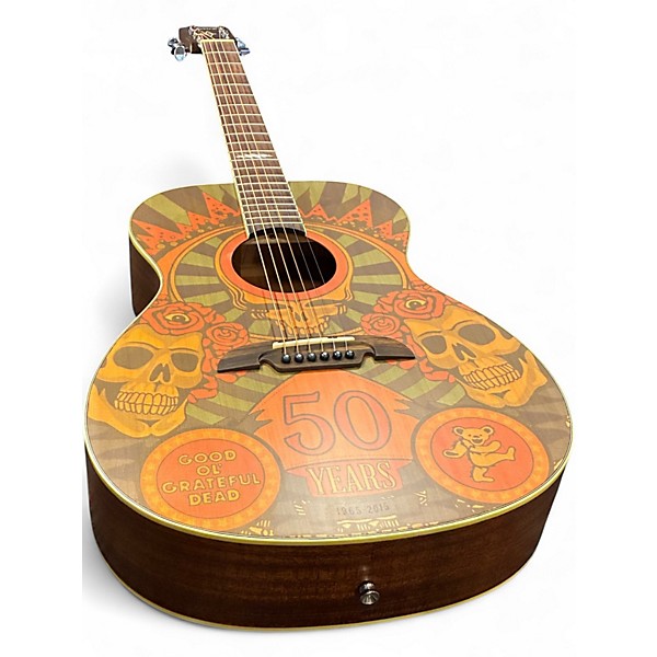 Used Alvarez AF65GD/M GRATEFUL DEAD  Acoustic Guitar