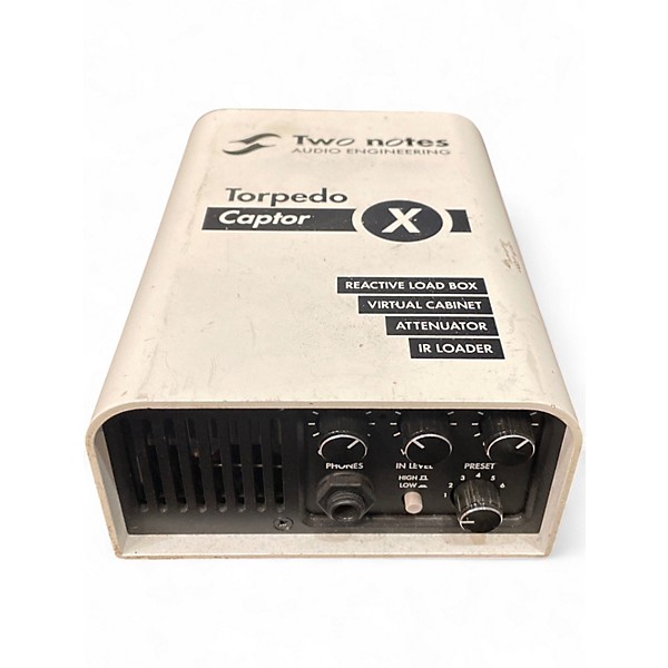 Used Two Notes AUDIO ENGINEERING Torpedo Captor X 16 Ohm Power Attenuator