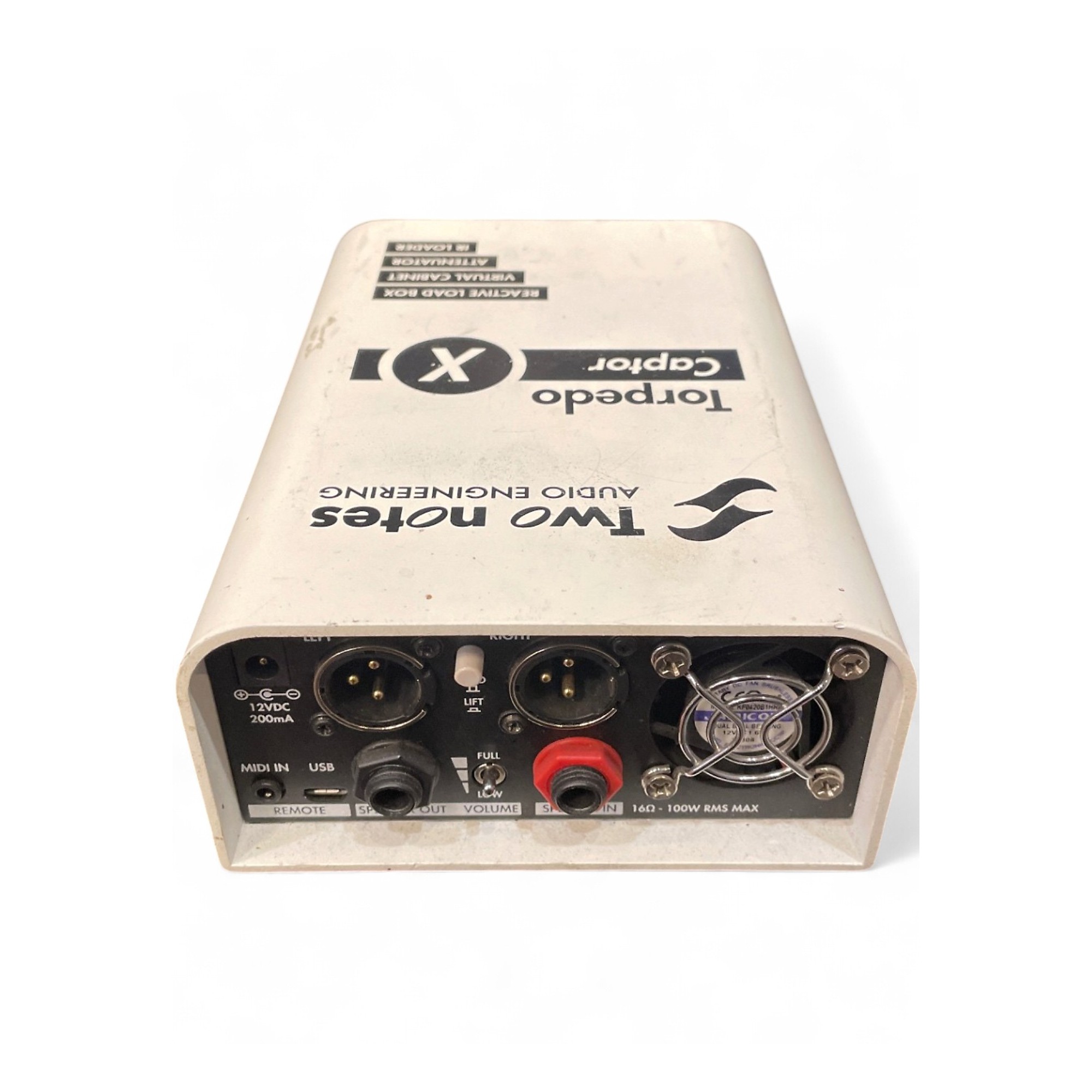 Used Two Notes AUDIO ENGINEERING Torpedo Captor X 16 Ohm Power