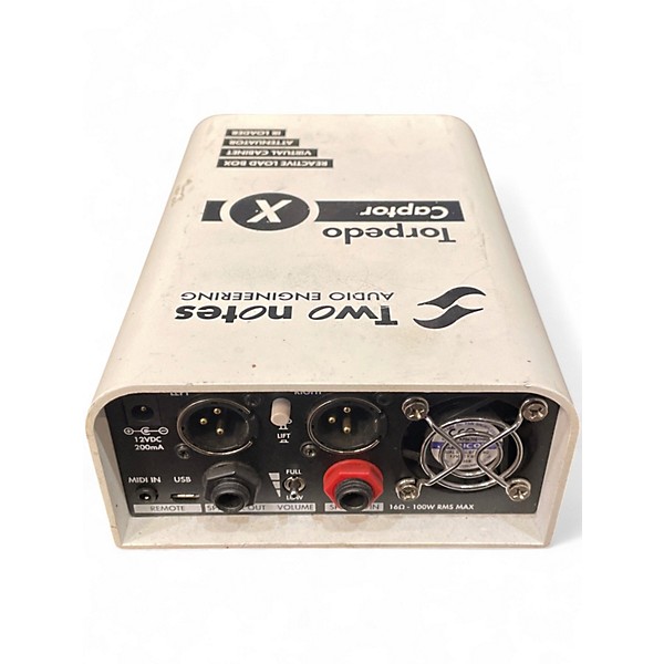 Used Two Notes AUDIO ENGINEERING Torpedo Captor X 16 Ohm Power Attenuator