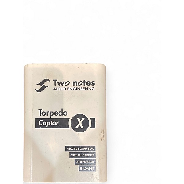 Used Two Notes AUDIO ENGINEERING Torpedo Captor X 16 Ohm Power Attenuator