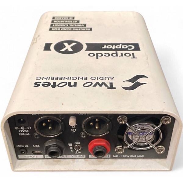 Used Two Notes AUDIO ENGINEERING Torpedo Captor X 16 Ohm Power Attenuator