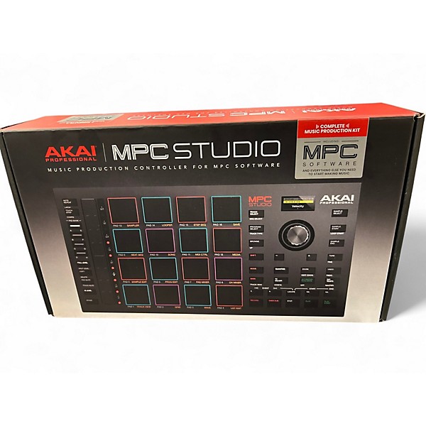 Used Akai Professional MPC STUDIO BLACK Production Controller