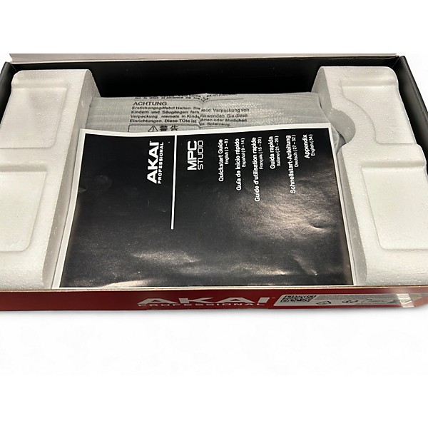 Used Akai Professional MPC STUDIO BLACK Production Controller