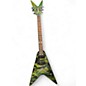 Used 2000s Washburn Dime V Camo Solid Body Electric Guitar thumbnail