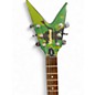 Used 2000s Washburn Dime V Camo Solid Body Electric Guitar