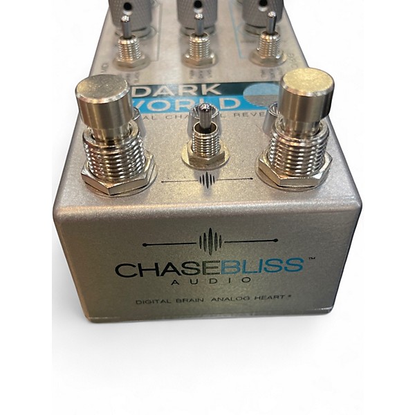 Used Dark World DUAL CHANNEL REVERB Effect Pedal Effect Pedal