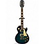 Used Epiphone Les Paul Standard Pro Blueberry Burst Solid Body Electric Guitar thumbnail