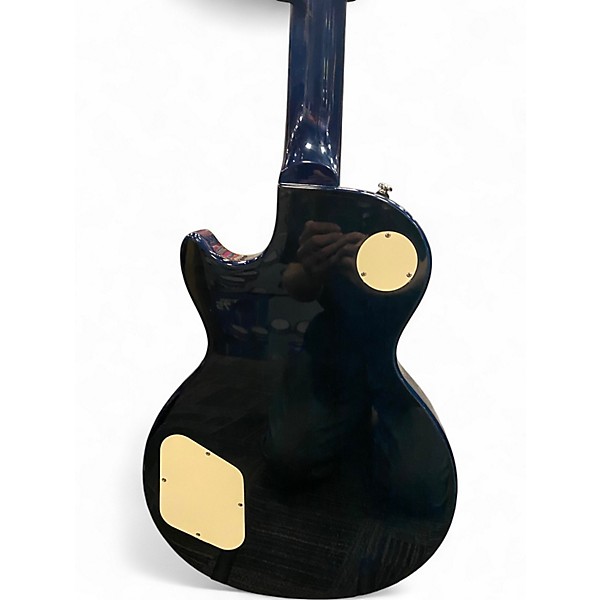 Used Epiphone Les Paul Standard Pro Blueberry Burst Solid Body Electric Guitar