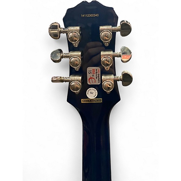 Used Epiphone Les Paul Standard Pro Blueberry Burst Solid Body Electric Guitar