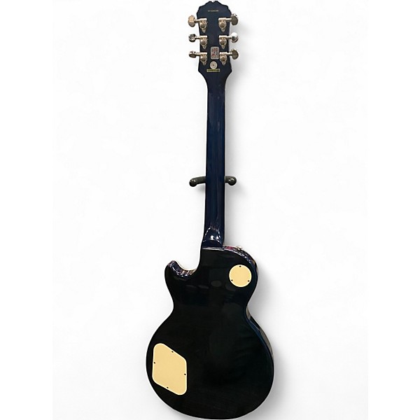 Used Epiphone Les Paul Standard Pro Blueberry Burst Solid Body Electric Guitar