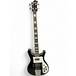 Used Harley Benton RB 414 BLACK Electric Bass Guitar