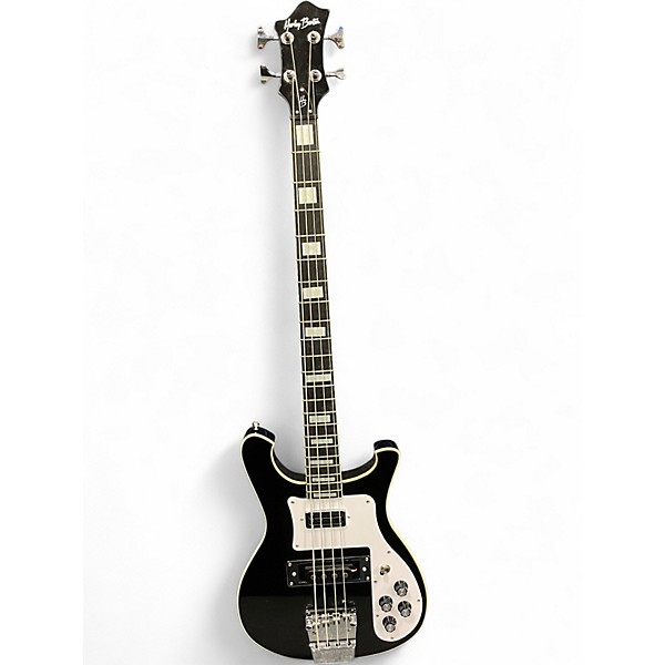 Used Harley Benton RB 414 BLACK Electric Bass Guitar