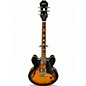 Used Epiphone ES335 Pro Vintage Sunburst Hollow Body Electric Guitar thumbnail