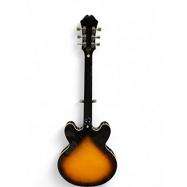 Used Epiphone ES335 Pro Vintage Sunburst Hollow Body Electric Guitar