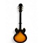 Used Epiphone ES335 Pro Vintage Sunburst Hollow Body Electric Guitar
