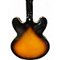Used Epiphone ES335 Pro Vintage Sunburst Hollow Body Electric Guitar
