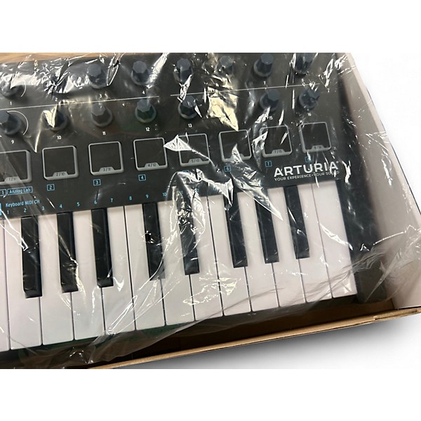 Used Arturia Minilab MKII MIDI Controller