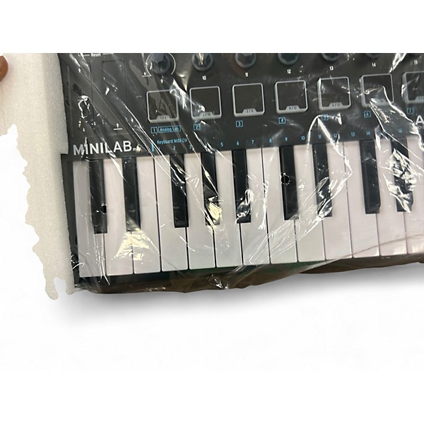 Used Arturia Minilab MKII MIDI Controller