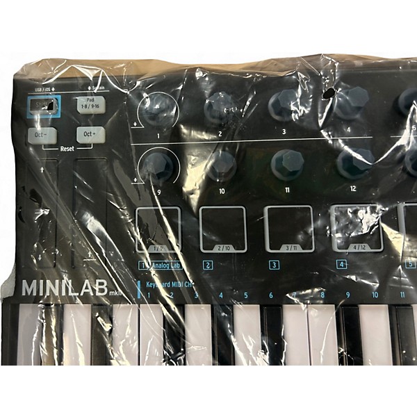 Used Arturia Minilab MKII MIDI Controller
