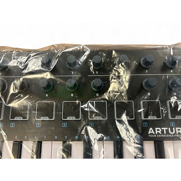 Used Arturia Minilab MKII MIDI Controller