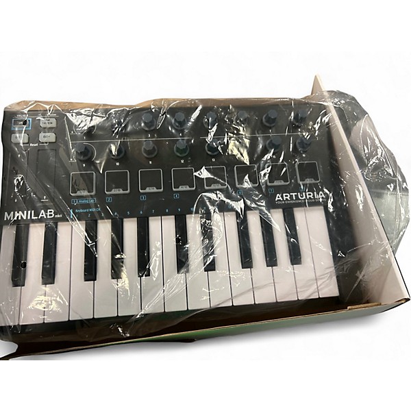 Used Arturia Minilab MKII MIDI Controller