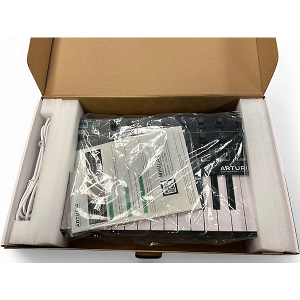 Used Arturia Minilab MKII MIDI Controller
