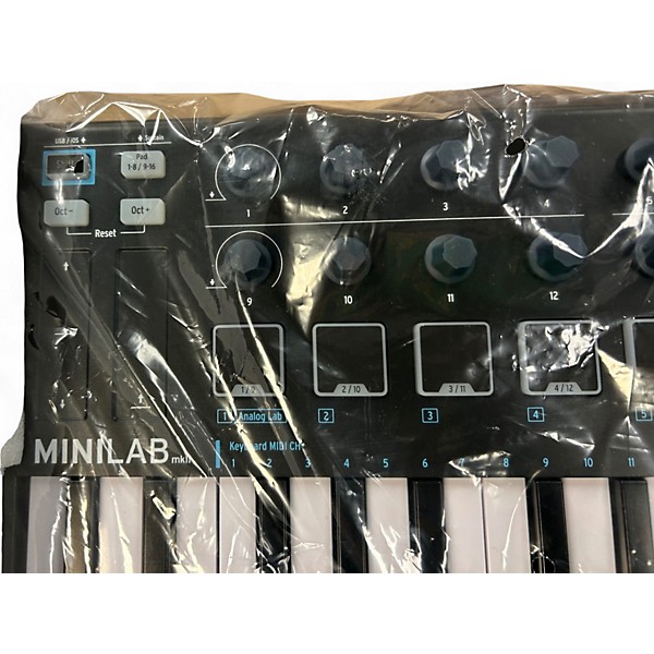 Used Arturia Keylab Essential 49 MIDI Controller