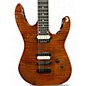 Used Dean md24 Tiger Eye Solid Body Electric Guitar