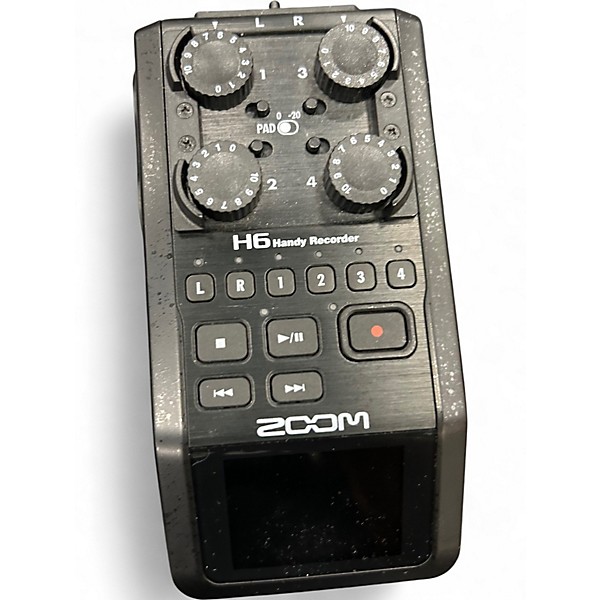 Used Zoom H6 MultiTrack Recorder