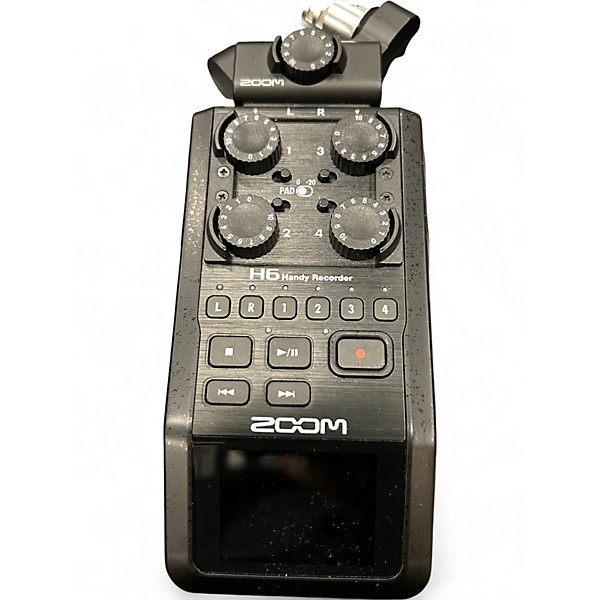 Used Zoom H6 MultiTrack Recorder