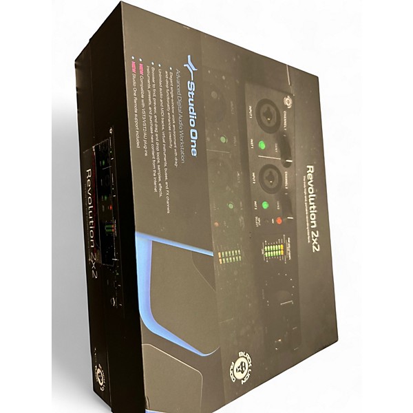 Used Black Lion Audio REVOLUTION 2X2 Audio Interface