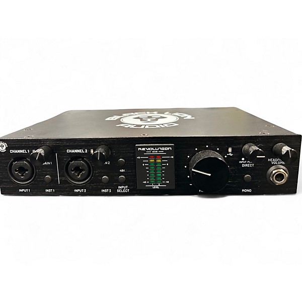 Used Black Lion Audio REVOLUTION 2X2 Audio Interface