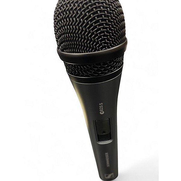Used Sennheiser E825 S Dynamic Microphone