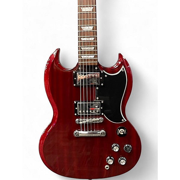 Used Epiphone SG STANDARD Wine Red Solid Body Electric Guitar