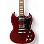 Used Epiphone SG STANDARD Wine Red Solid Body Electric Guitar