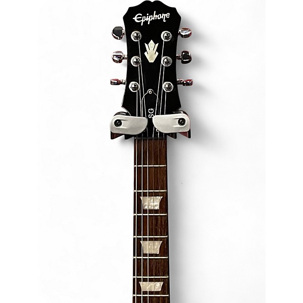 Used Epiphone SG STANDARD Wine Red Solid Body Electric Guitar