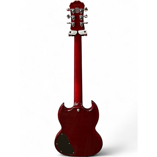 Used Epiphone SG STANDARD Wine Red Solid Body Electric Guitar