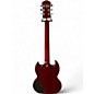 Used Epiphone SG STANDARD Wine Red Solid Body Electric Guitar